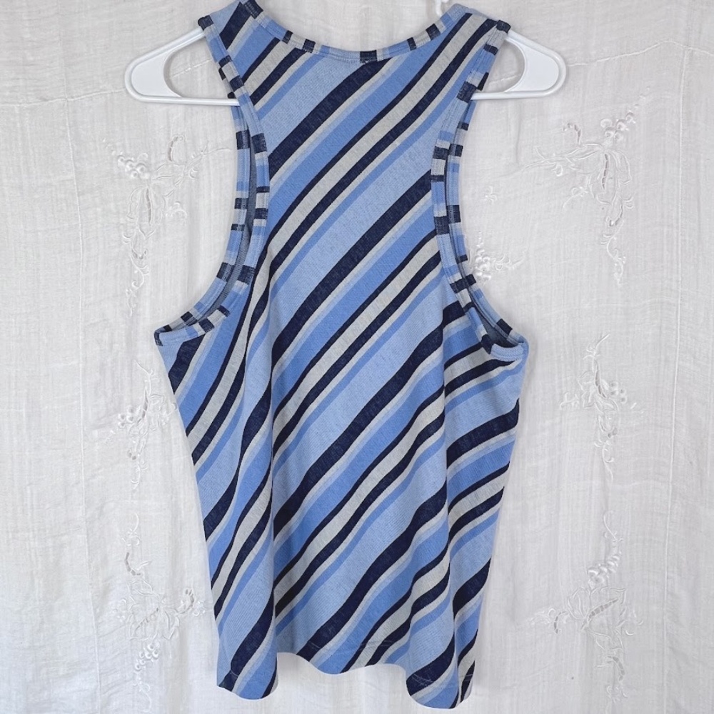 Free People Racerback Tank Top Sz L NWOT - Picture 5 of 6